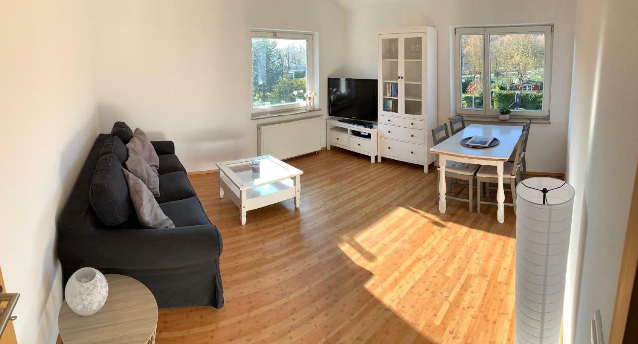 Ferienwohnung Bluetenstadt Leichlingen Ngoại thất bức ảnh