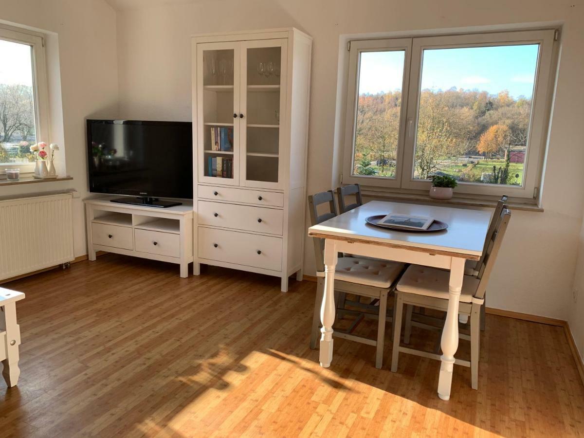 Ferienwohnung Bluetenstadt Leichlingen Ngoại thất bức ảnh