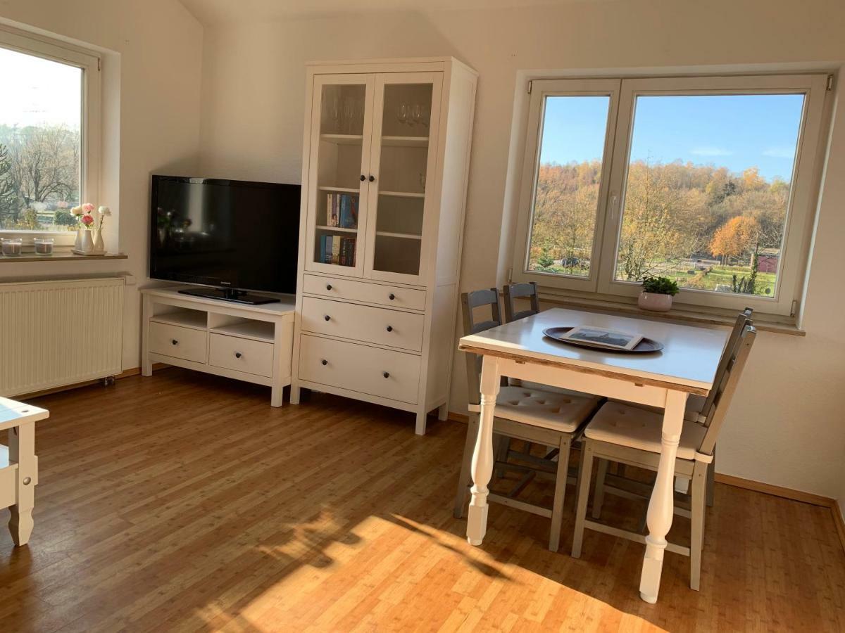 Ferienwohnung Bluetenstadt Leichlingen Ngoại thất bức ảnh